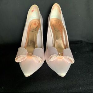 Ted Baker Ichlibi Statement Bow Court Heel, 37/7